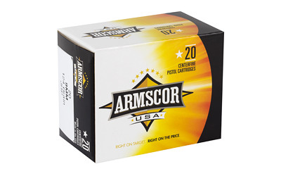 ARMSCOR 9MM 124GR JHP 20/500
