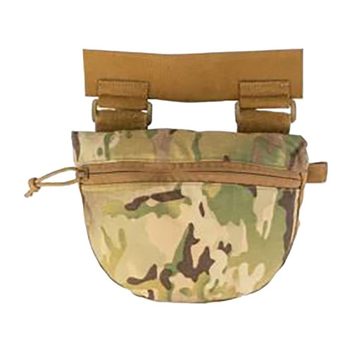 GGG GHP PC LOW ZIPPER POUCH MULTICAM