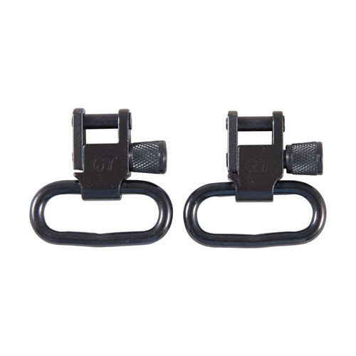 GROVTEC LOCKING SWIVELS 1" BLK