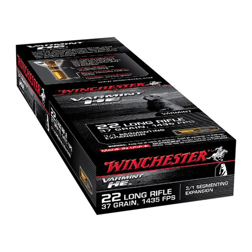 WIN VARMINT HE 22LR 37GR 50/1000