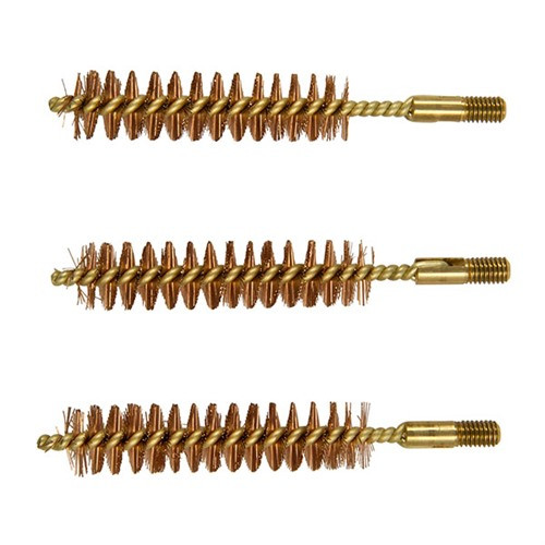 458 CALIBER BRONZE ''BEEFY'' BORE BRUSH 3 PACK