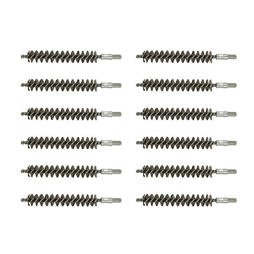 375 CALIBER STANDARD LINE STAINLESS RIFLE BRUSH 12 PACK