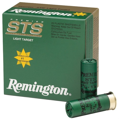 Remington STS 12ga 1-1/8oz #7.5 Target Load
