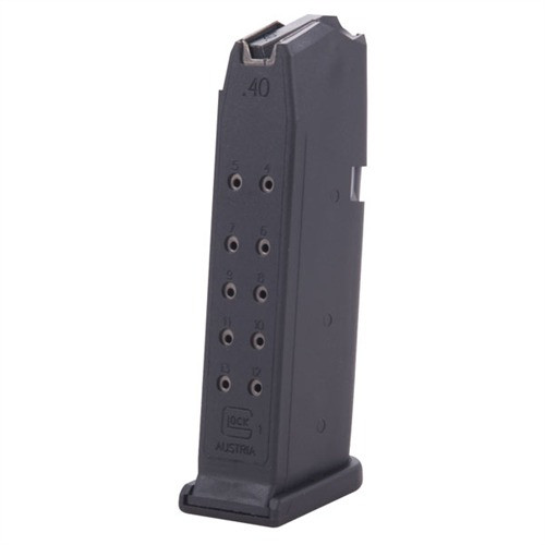 MAGAZINE FITS 23, .40 S&W, 13-ROUND