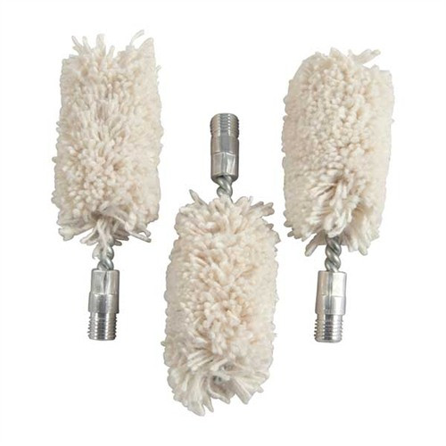 12 GAUGE COTTON BORE MOP 3 PACK