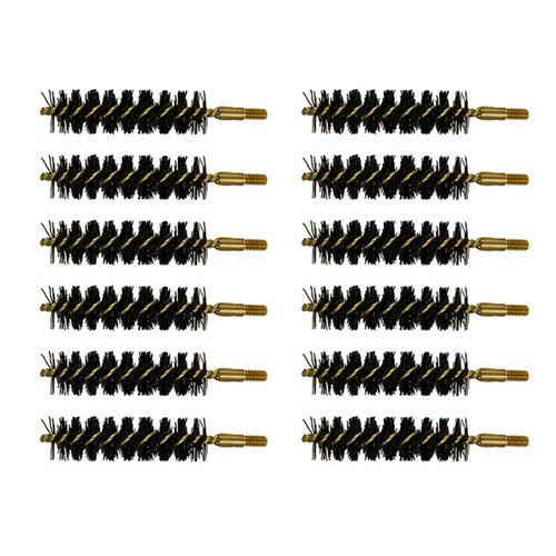 54 CALIBER 8-32M NYLON BLACK POWDER BRUSH 12/PACK