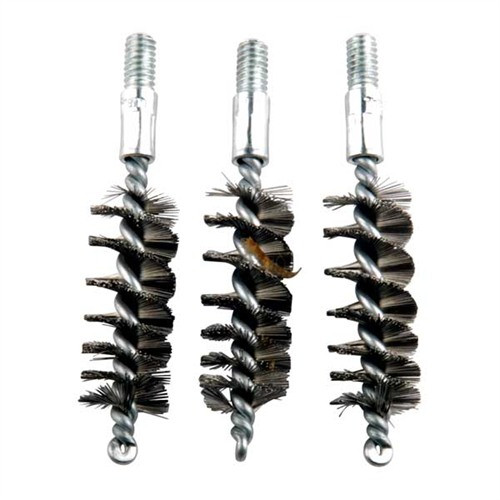 10MM, 40/41 CAL STANDARD LINE STAINLESS PISTOL BRUSH 3PK