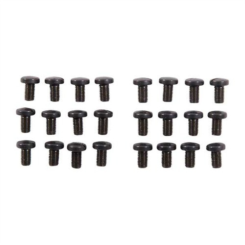 1911 STANDARD STOCK SCREWS BLUED 24 PACK