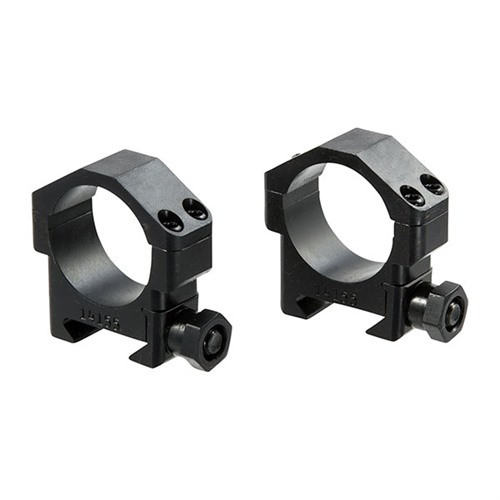 30MM STANDARD STEEL SCOPE RINGS