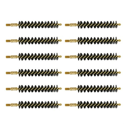 416 CALIBER HEAVY WEIGHT NYLON RIFLE BRUSH 12 PACK