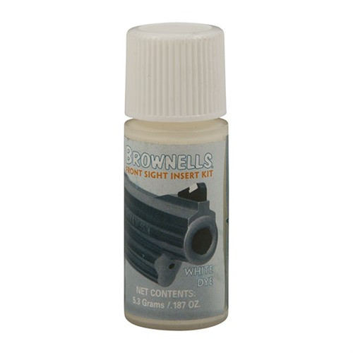 FRONT SIGHT PIGMENT WHITE .19OZ