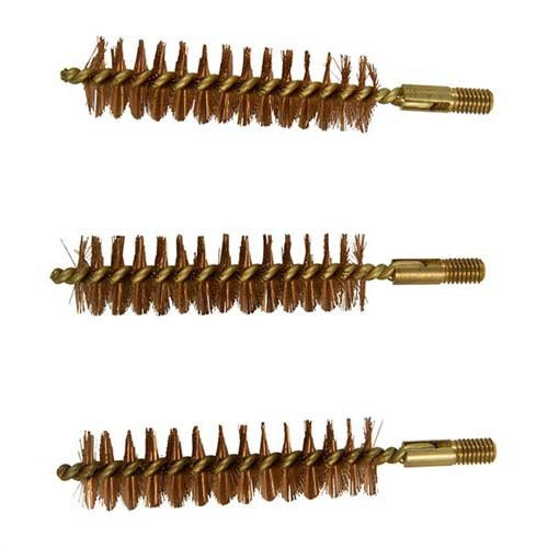54 CALIBER BRONZE ''BEEFY'' BORE BRUSH 3 PACK