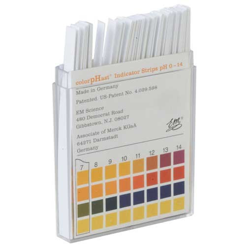 0-14 PH COLOR TEST STRIPS 100 PACK