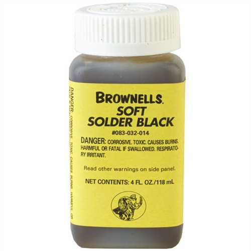 SOFT SOLDER BLACK 4OZ