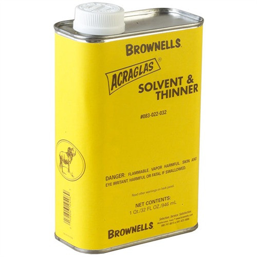 ACRAGLAS SOLVENT & THINNER 1 QUART