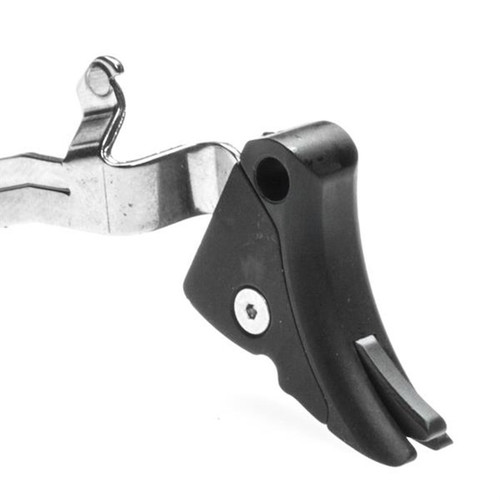 LWD ULTIMATE ADJUSTABLE TRIGGER W/ TRIGGER BAR 9/40 BLACK