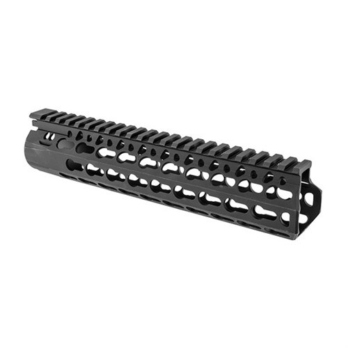 KMR ALPHA KEYMOD HANDGUARD, 9.4'' BLACK