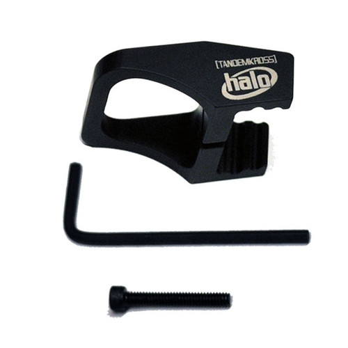 HALO'' CHARGING RING FOR S&W VICTORY - BLACK