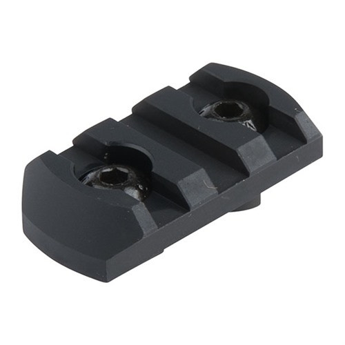 M-LOK RAIL 3-SLOT PICATINNY 1.5'' ALUMINUM FOR AR-15 BLACK