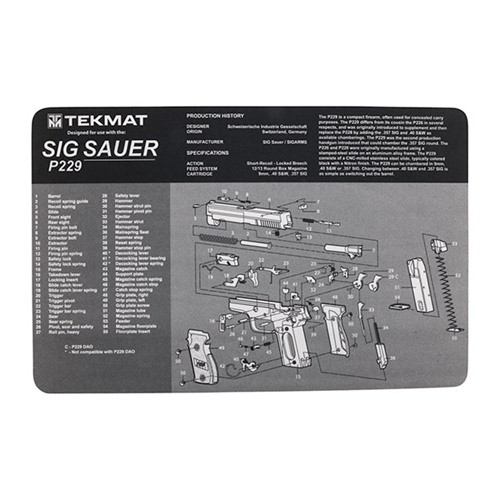 SIG SAUER P229 GUN MAT