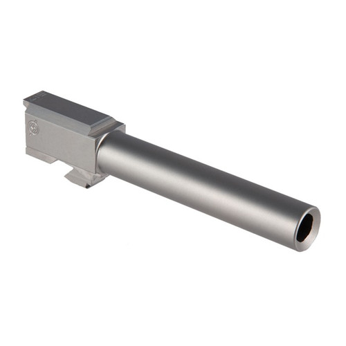 9MM LUGER 1-10 TWIST NON-THREADED SS BARREL STAINLESS STEEL
