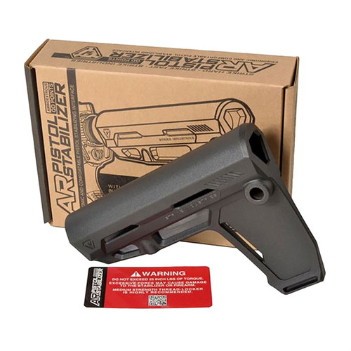 STABILIZING BRACE FOR AR PISTOL