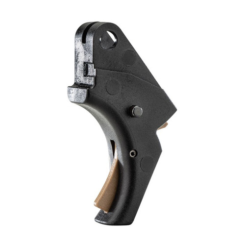 S&W SDVE POLYMER ACTION ENHANCEMENT TRIGGER-BLACK/FDE