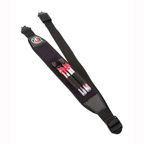 MUZZLELOADING RIFLE SLING WITH 2 SPEED SHOTS