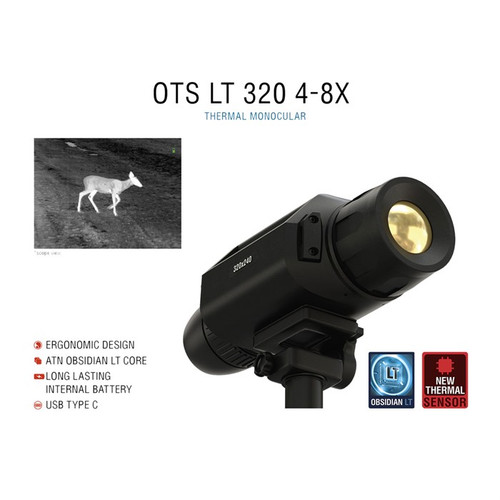 OTS LT 320 4-8X THERMAL VIEWER