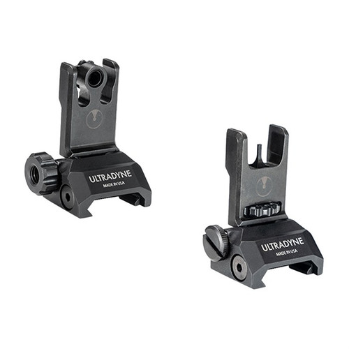 C2 FOLDING FRONT AND REAR SIGHT COMBO - BLADE
