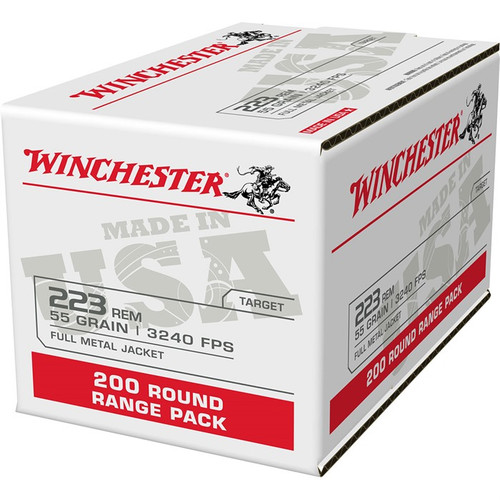 223 REMINGTON 55GR FULL METAL JACKET 200/BOX