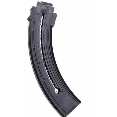 MOSSBERG BLAZE MAGAZINE, .22LR, 25-ROUND, BLACK, SYNTHETIC