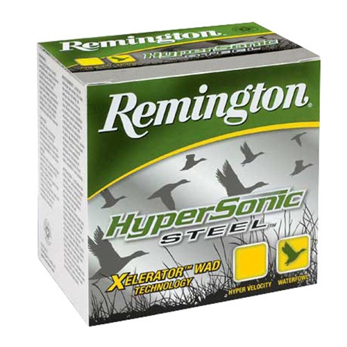 REMINGTON HYPERSONIC STEEL 12GA 3'' 1-1/8OZ #BB 25/BX