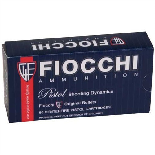 FIOCCHI SD AMMO 25 ACP 50GR FMJ 50/BX