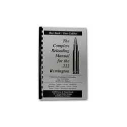 LOADBOOKS .222 REMINGTON EACH