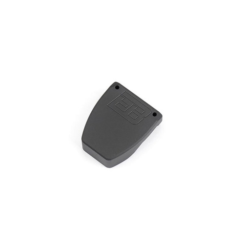 EXTENDED MAGAZINE BASE PLATE +2 ROUNDS FOR S&W M&P BLACK