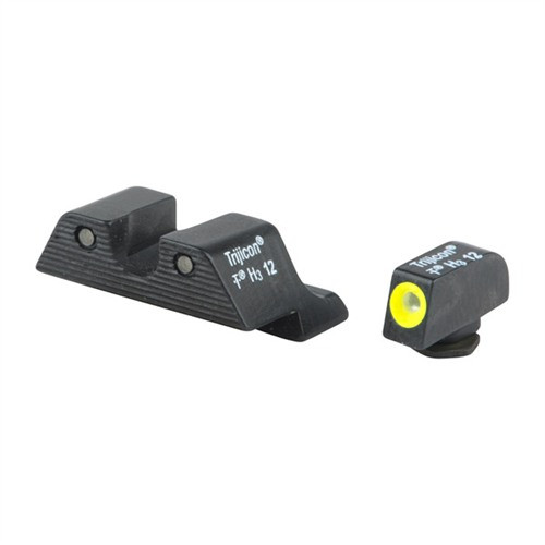 LARGE FRAME HD YELLOW SIGHTS FOR GLOCK~
