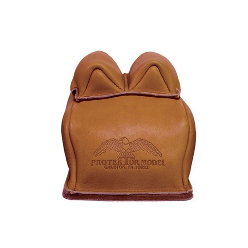 ALL LEATHER TWO STITCH BUNNY EAR REAR BAG