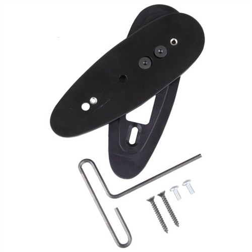 THROUGH-THE-PAD STOCK ADJUSTER BLACK ALUMINUM