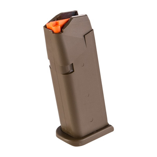 MAGAZINE 9MM LUGER 15RD FOR GLOCK 19 FDE 1/PACK