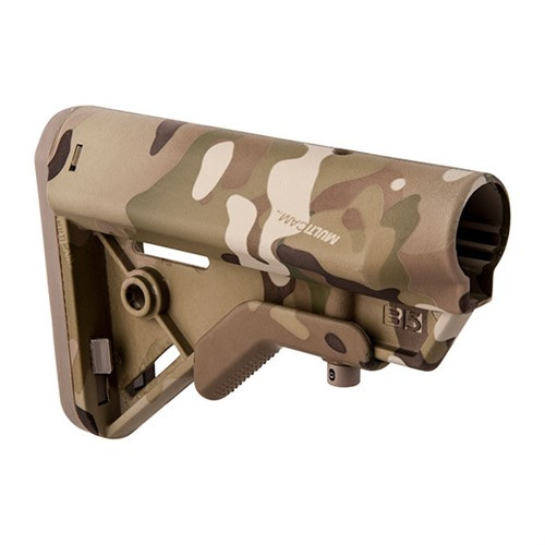 AR-15 SOPMOD BRAVO STOCK COLLAPSIBLE MIL-SPEC MULTI-CAM