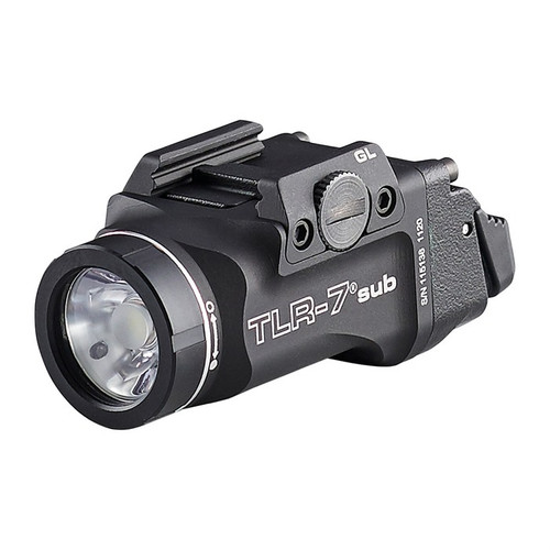 TLR-7 SUBCOMPACT WEAPONLIGHT FOR GLOCK~43X/48 MOS