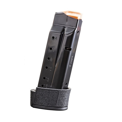 S&W SHIELD PLUS/EQUALIZER MAGAZINE 15 ROUND BLACK