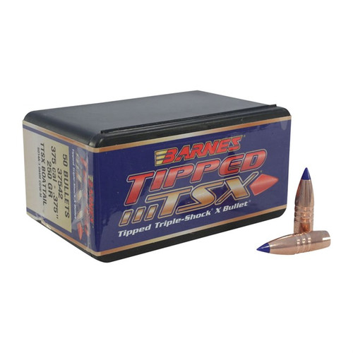 TIPPED TSX 375 CALIBER (0.375'') 250GR POLYMER TIP BT 50/BOX