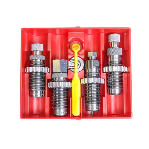 4-DIE DELUXE PISTOL DIE SET 380 AUTO