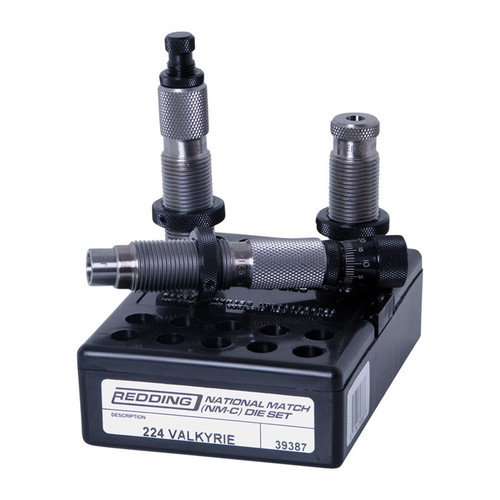 224 VALKYRIE NATIONAL MATCH DIE SET
