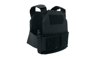 HSP THORAX INCOG PLATE BAGS MED BLK