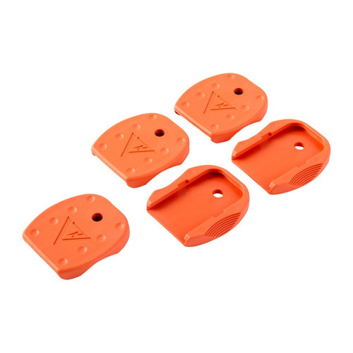 TACTICAL MAGAZINE FLOOR PLATES FOR GLOCK~ ORANGE
