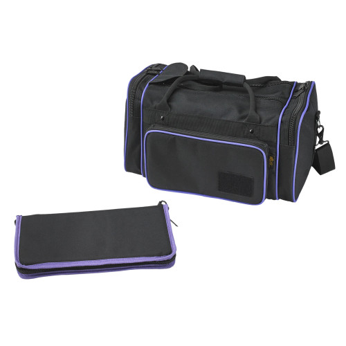 US PK MED RANGE 18X10X.5X10 PURP BLK