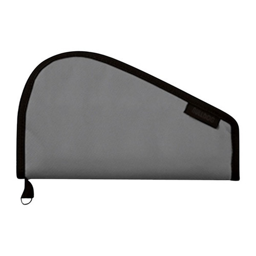 BULLDOG XSMALL PISTOL RUG GRAY W/OUT HANDLES